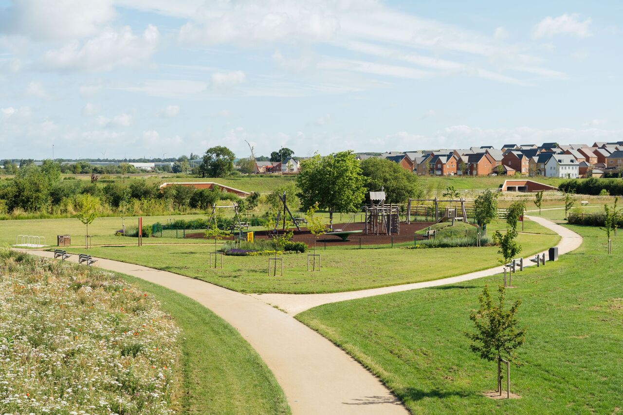 Wendelburie Rise New homes & houses in Wellingborough for sale